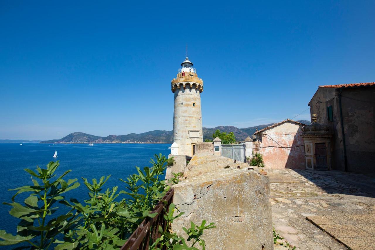 Helloelba Appartamento Il Faro 费拉约港 外观 照片