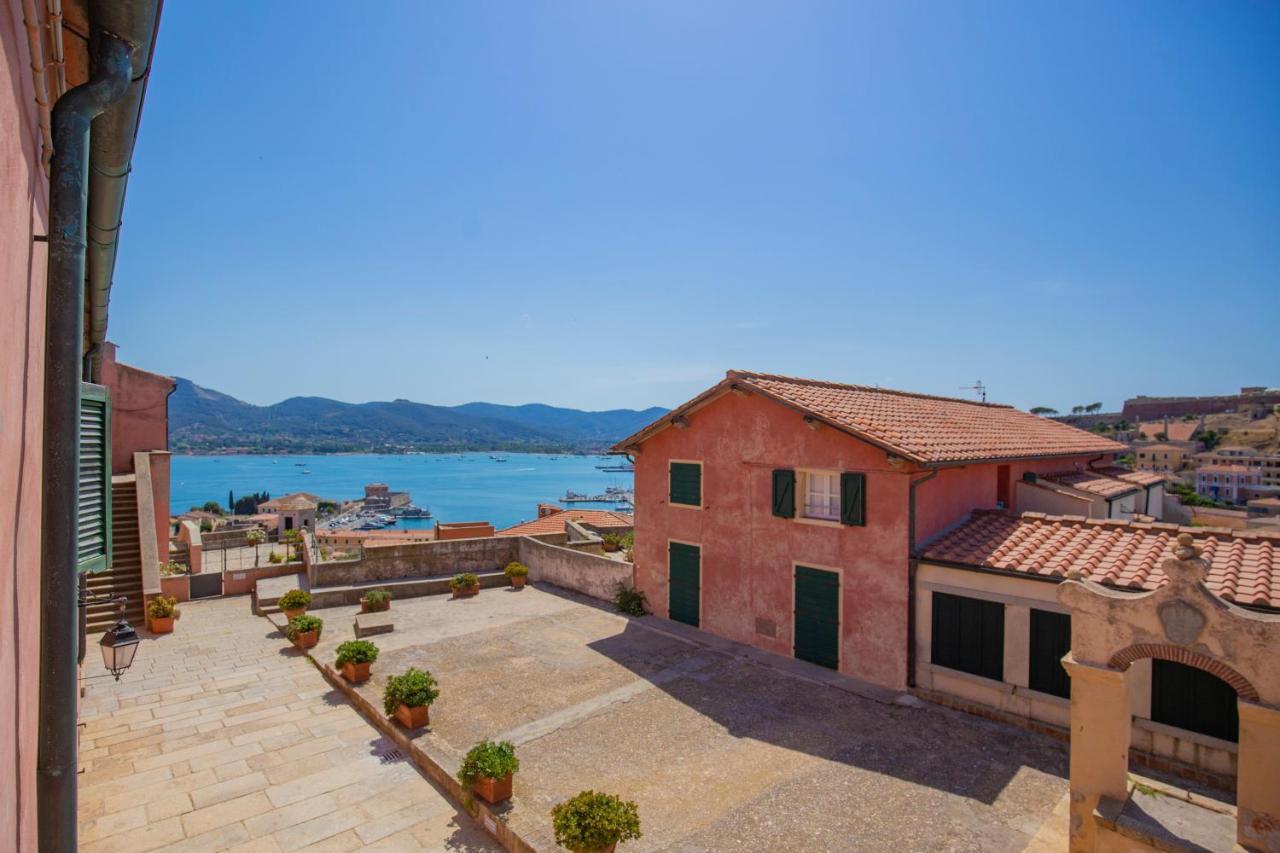 Helloelba Appartamento Il Faro 费拉约港 外观 照片